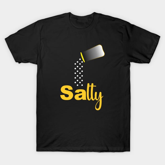 Salty T-Shirt by Qasim